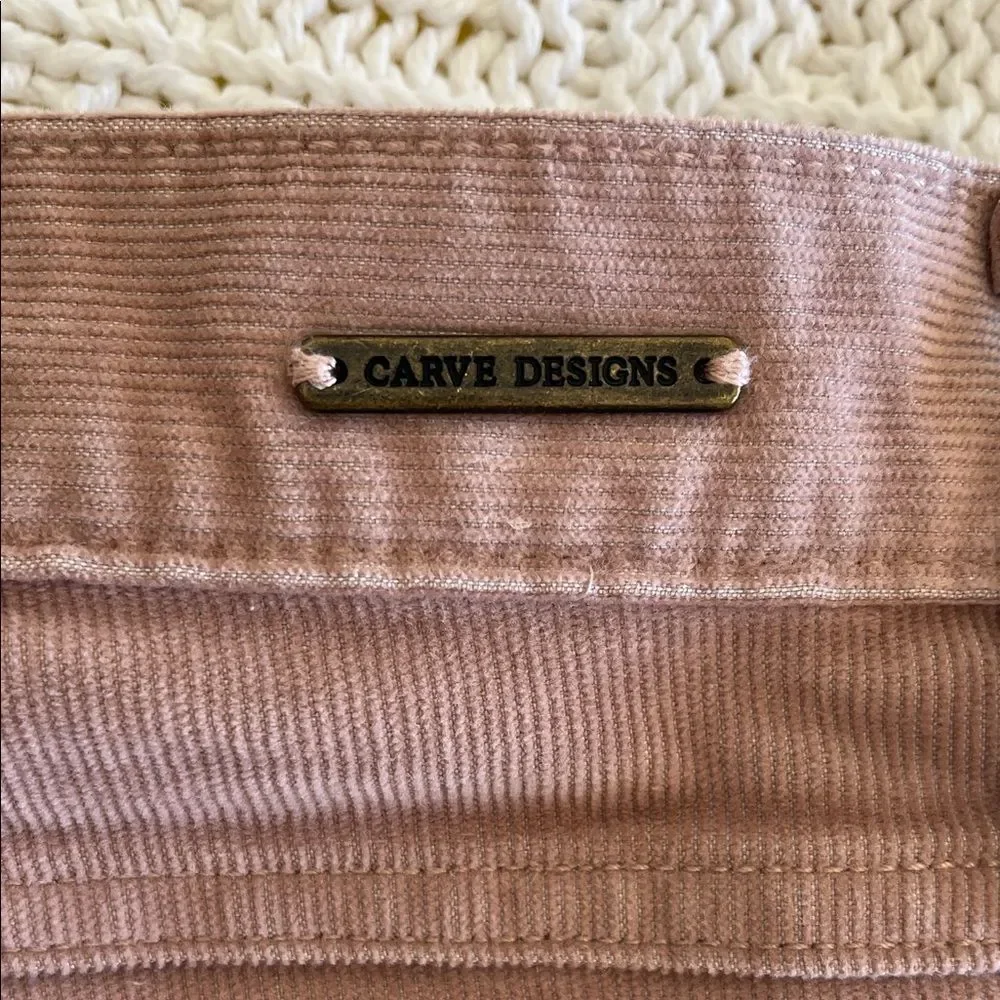 Carve Designs Oahu 4" Short in Fawn Size 10 - Picture 10 of 11